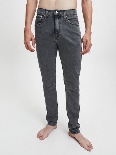 Calvin Klein Ruhák HU471143 | Calvin Klein Skinny Férfi Farmernadrág Szürke